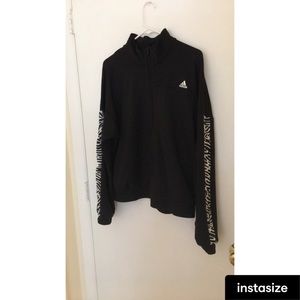 Adidas track suit